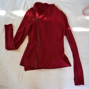 Lululemon Athletica Bhakti Jacket in Cranberry